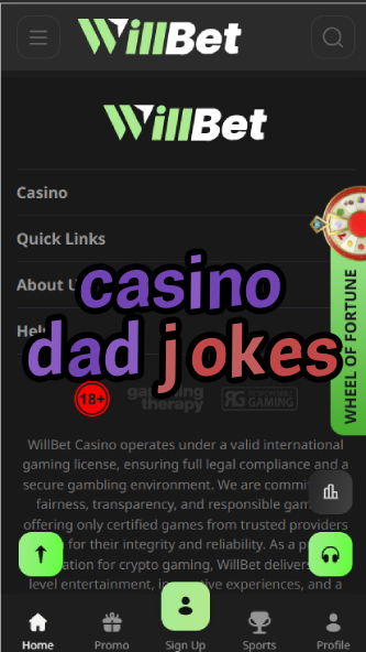 Casino Dad Jokes - Humorous Casino Puns-casinoorder.vip